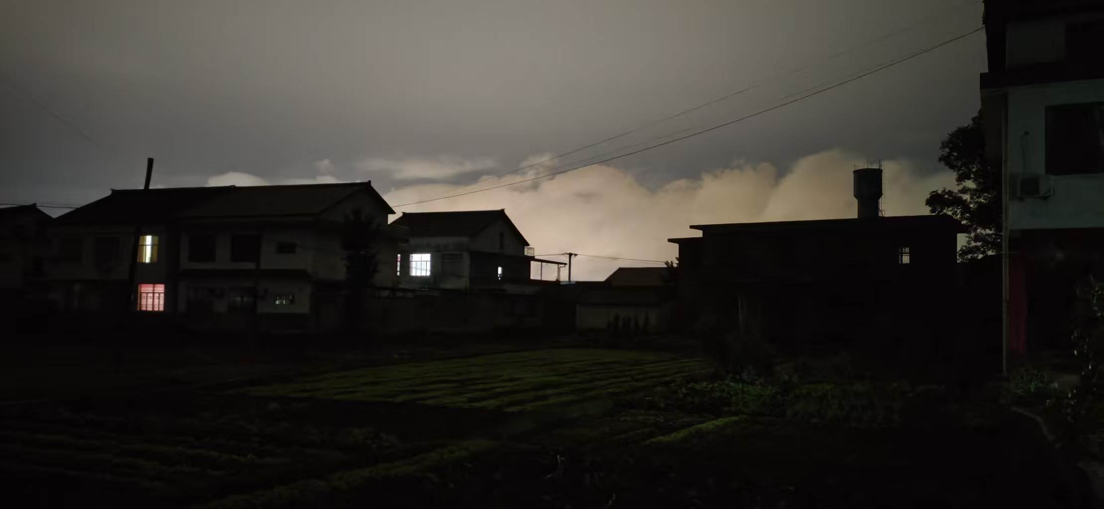 夜晚